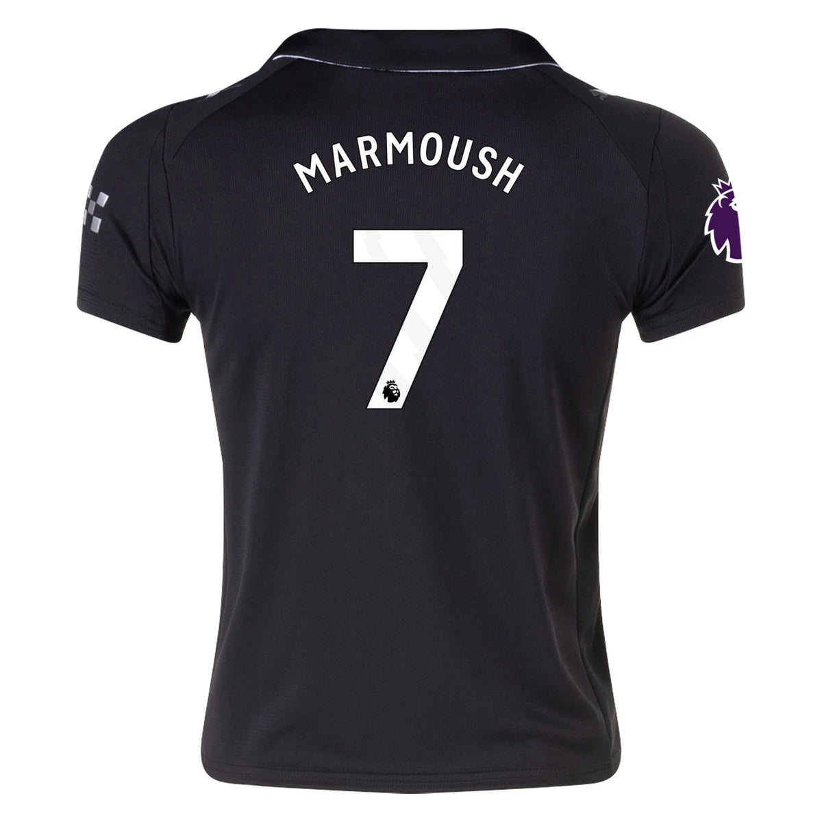 Kid's Replica Marmoush Manchester City Away Jersey 25/26