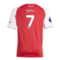 Kid's Replica Saka Arsenal Home Jersey 25/26