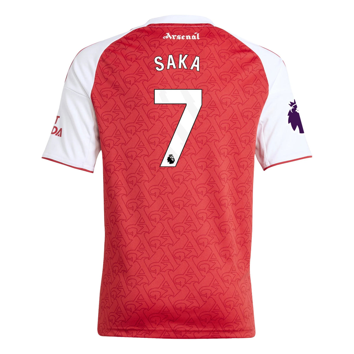 Kid's Replica Saka Arsenal Home Jersey 25/26