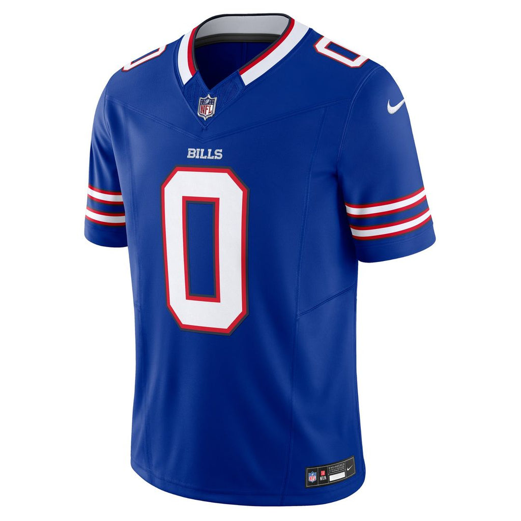 Men's Buffalo Bills Keon Coleman Red Alternate Vapor F.U.S.E.