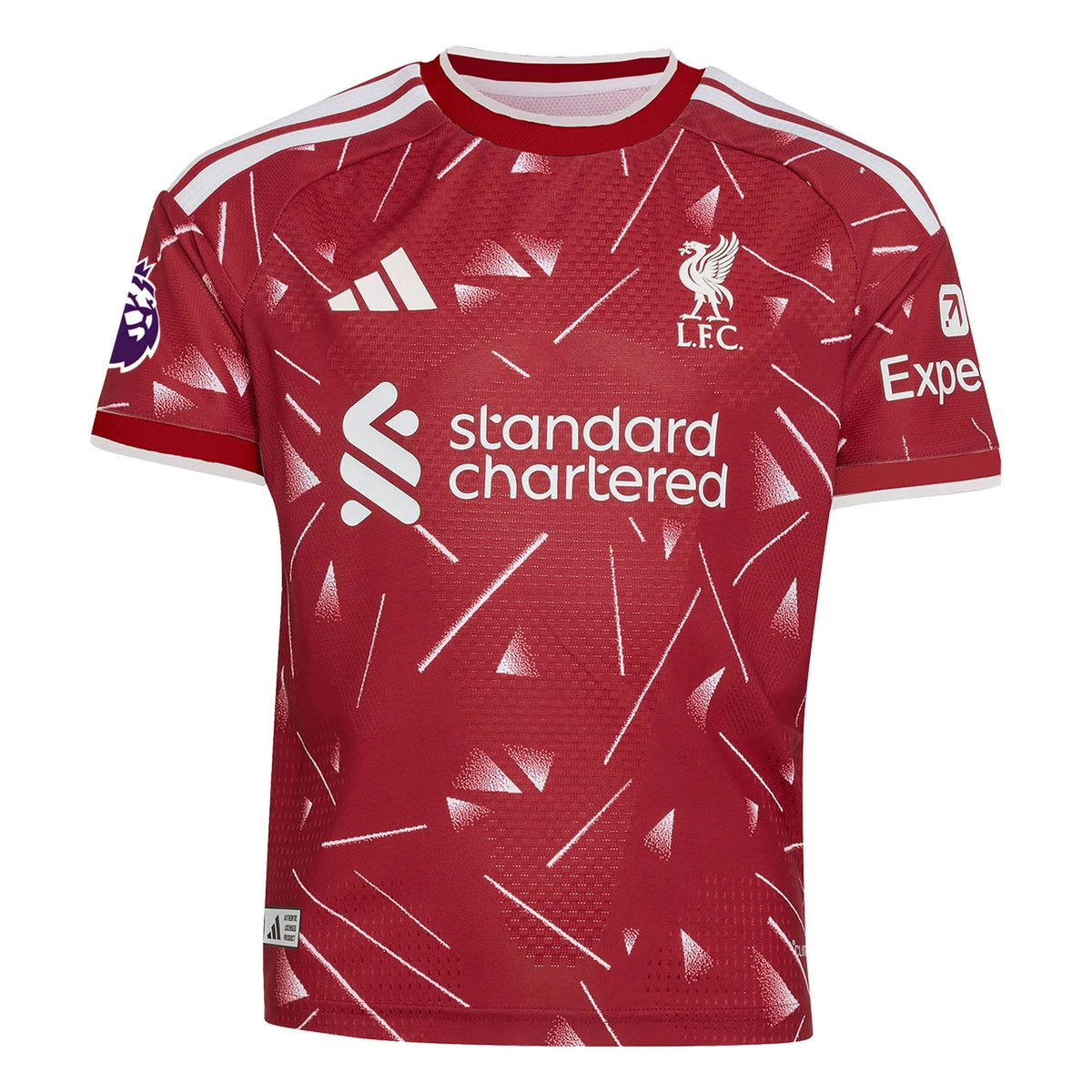 Kid's Authentic Barcola Liverpool Home Jersey 26/27