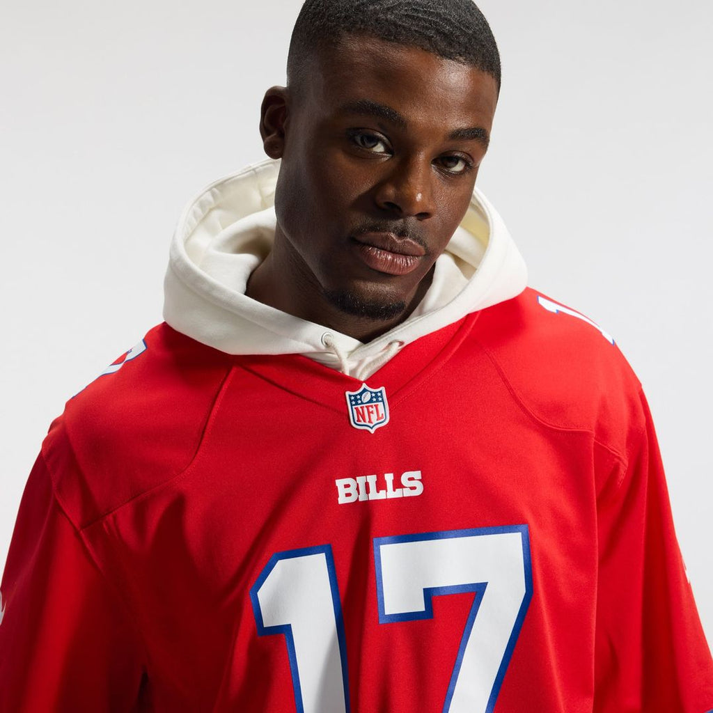 Men's Buffalo Bills Josh Allen Royal Game Player Jersey