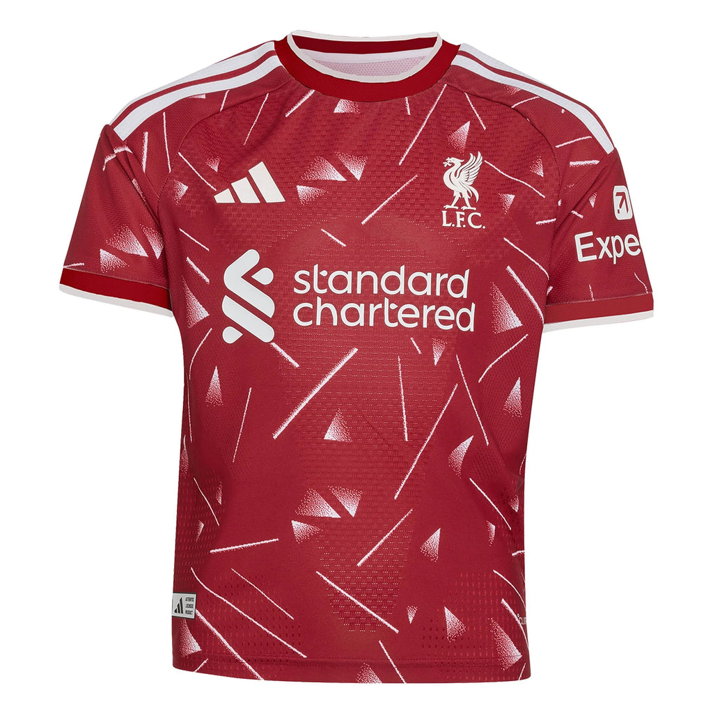 Kid's Authentic Liverpool Home Jersey 26/27