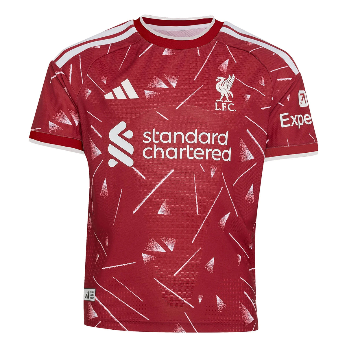 Kid's Authentic Liverpool Home Jersey 26/27