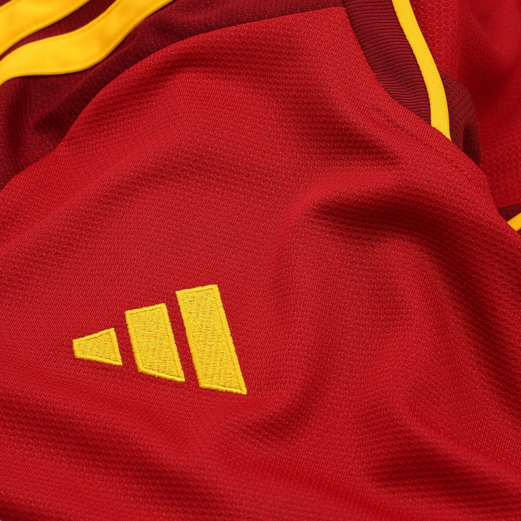 Kid's Replica Roma Home Jersey 26/27