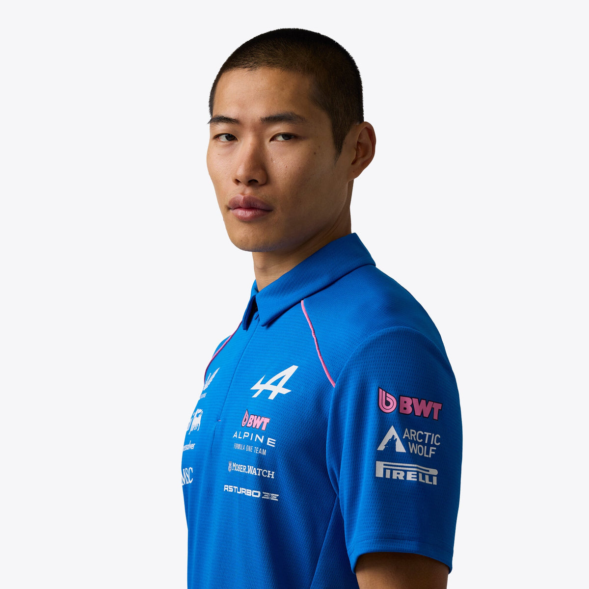 Alpine F1 Team 2026 Team Polo