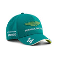 Aston Martin Aramco Cognizant F1 2026 Fernando Alonso Team Cap - Green - Kids