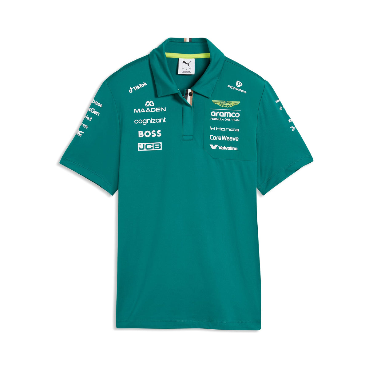 Aston Martin F1 Aramco Cognizant F1 2026 Team Polo - Womens