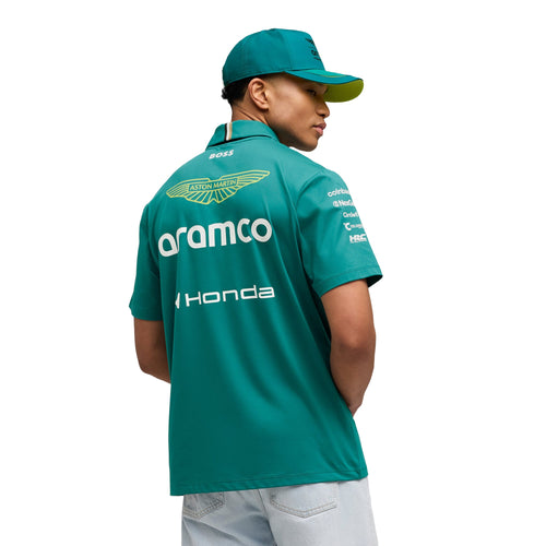 Aston Martin F1 Aramco Cognizant F1 2026 Team Polo