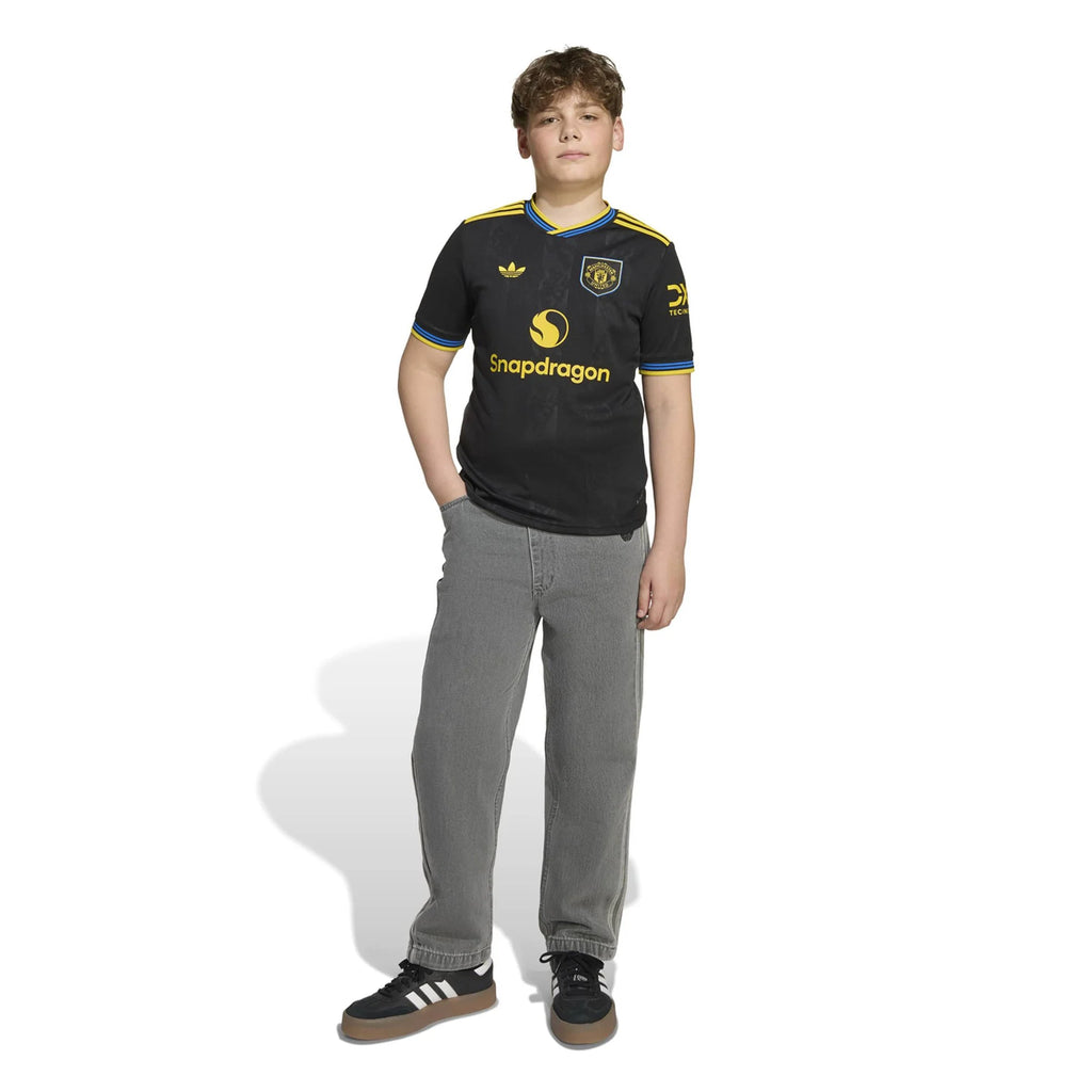Kid's Replica Manchester United Third Jersey 25/26