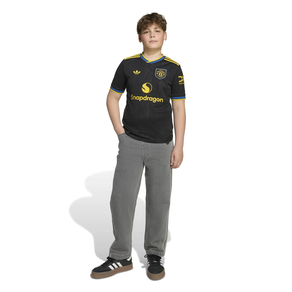 Kid's Replica Manchester United Third Jersey 25/26