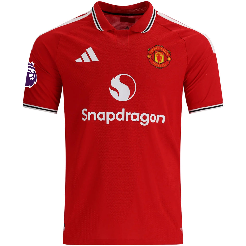 Men's Authentic Mbeumo Manchester United Home Jersey 26/27