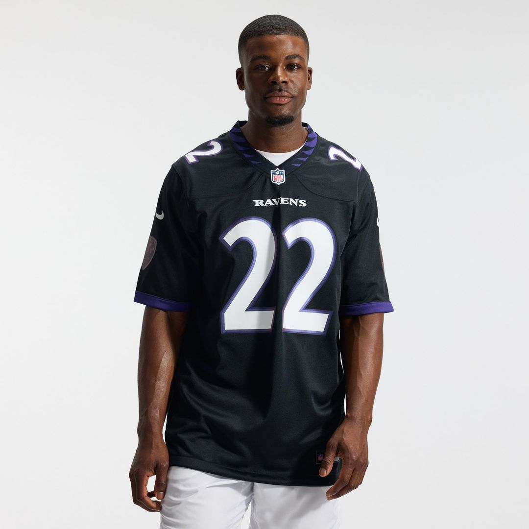 Men's Baltimore Ravens Derrick Henry Purple Alternate