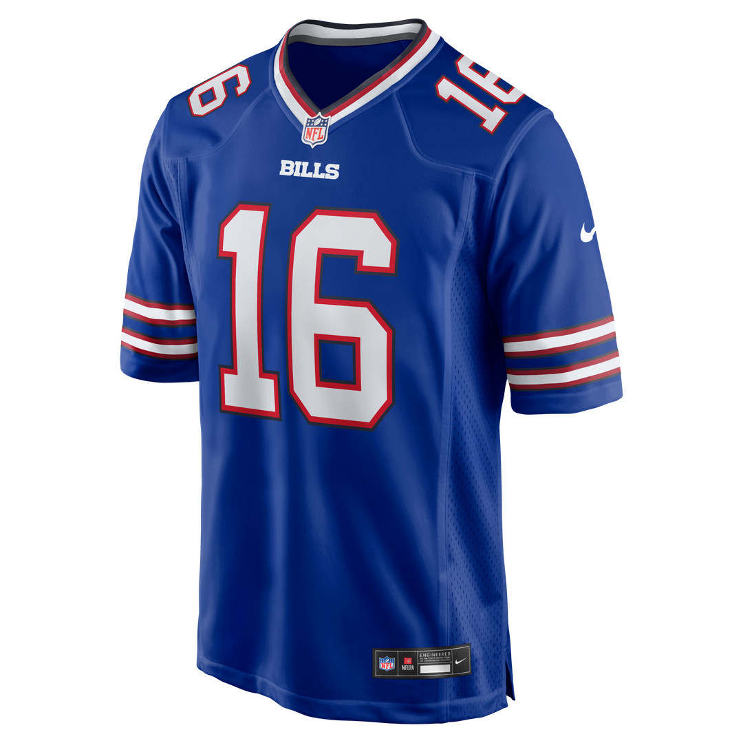Men's Buffalo Bills Xavier Johnson Royal