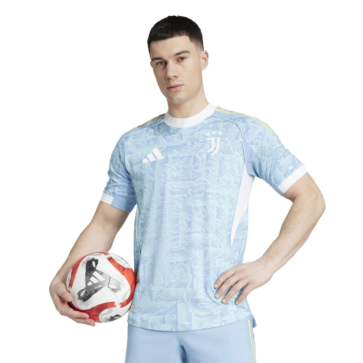 Men's Authentic Juventus Away Jersey 25/26