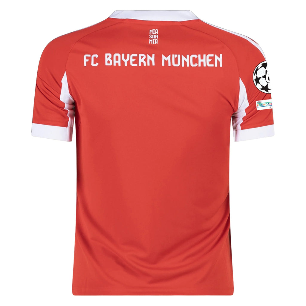 Kid's Replica Bayern Munich Home Jersey 25/26 UCL