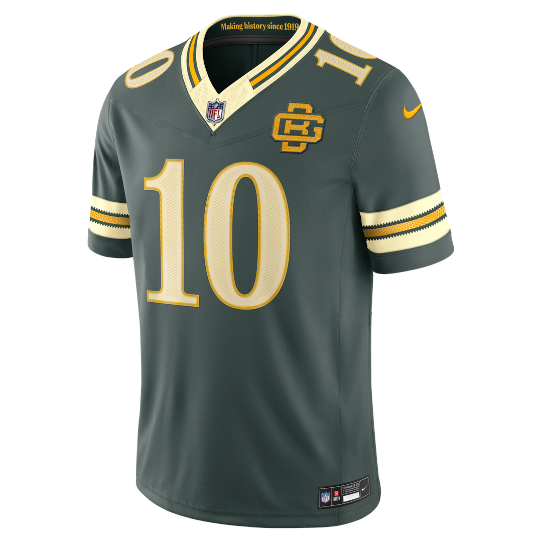 Men's Green Bay Packers Love Green 2026 Rivalries Collection Stitched