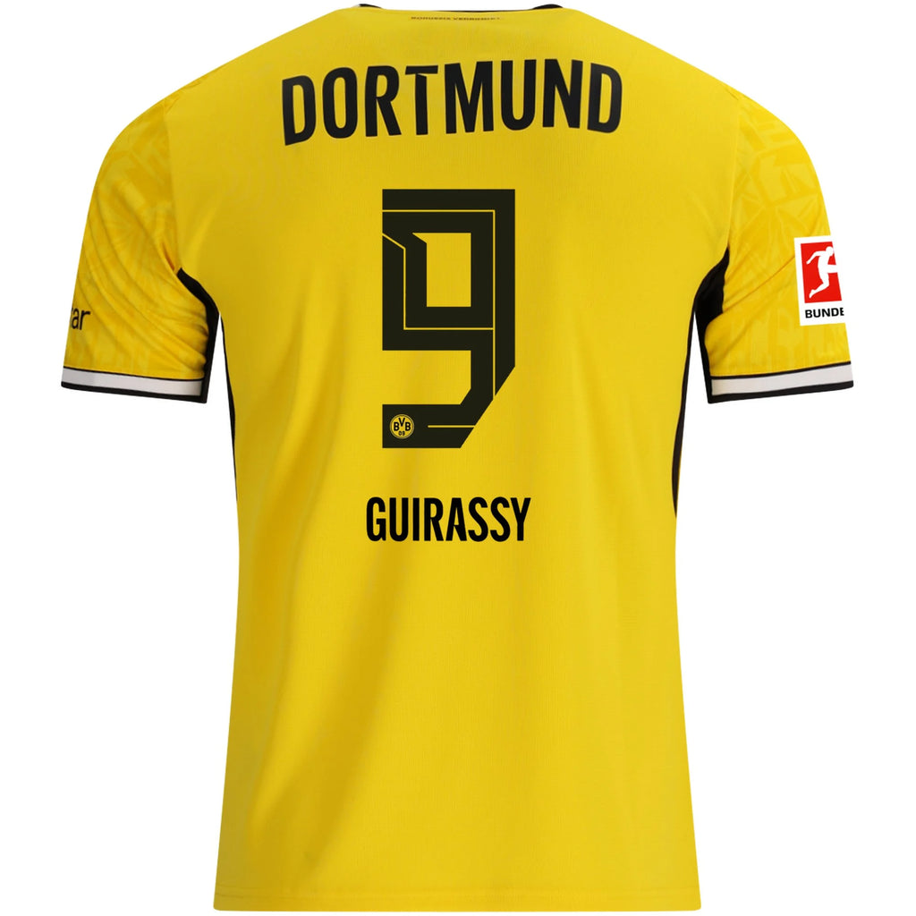 Men's Replica Guirassy Borussia Dortmund Home Jersey 26/27