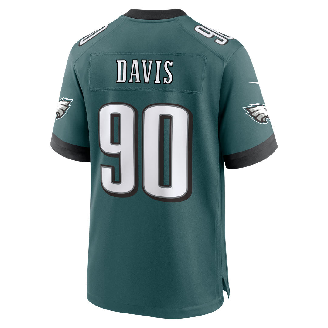 Men's Philadelphia Eagles Davis Kelly Green Alternate