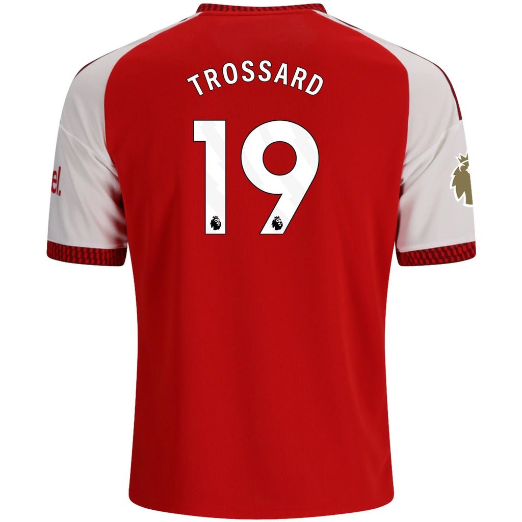 Kid's Replica Trossard Arsenal Home Jersey 26/27