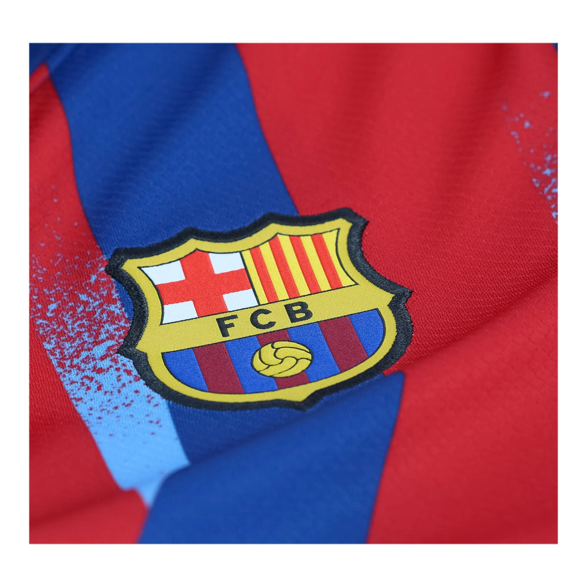 Kid's Replica Barcelona Fourth Jersey 25/26