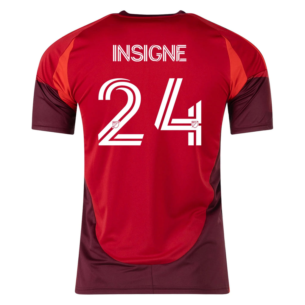 Men's Replica Insigne Toronto FC Home Jersey 25/26