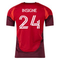 Men's Replica Insigne Toronto FC Home Jersey 25/26