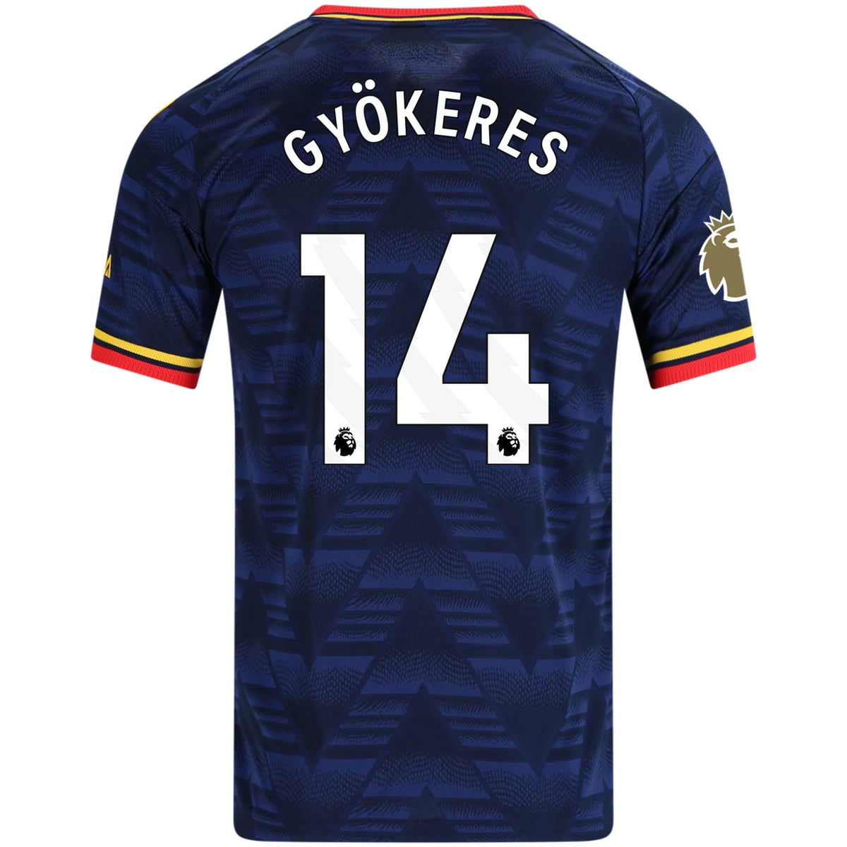 Men's Authentic Gyokeres Arsenal Away Jersey 26/27