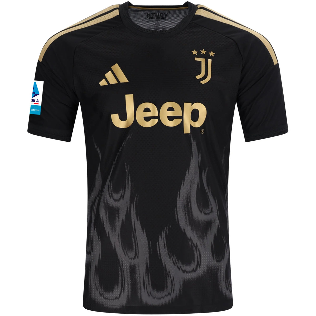 Men's Authentic McKennie Juventus Third Jersey 26/27