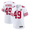 Men's San Francisco 49ers The Faithful White 80th Anniversary