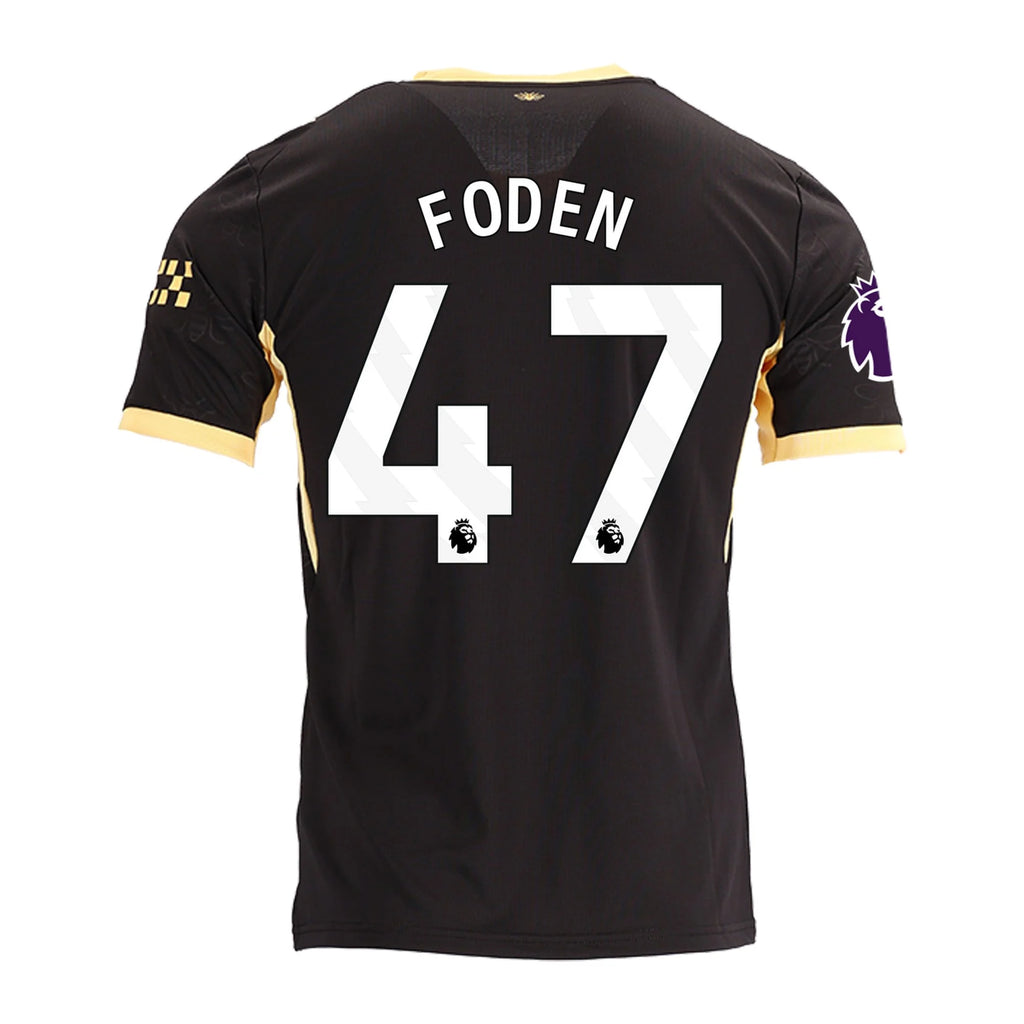 Men's Replica Foden Manchester City Away Jersey 26/27