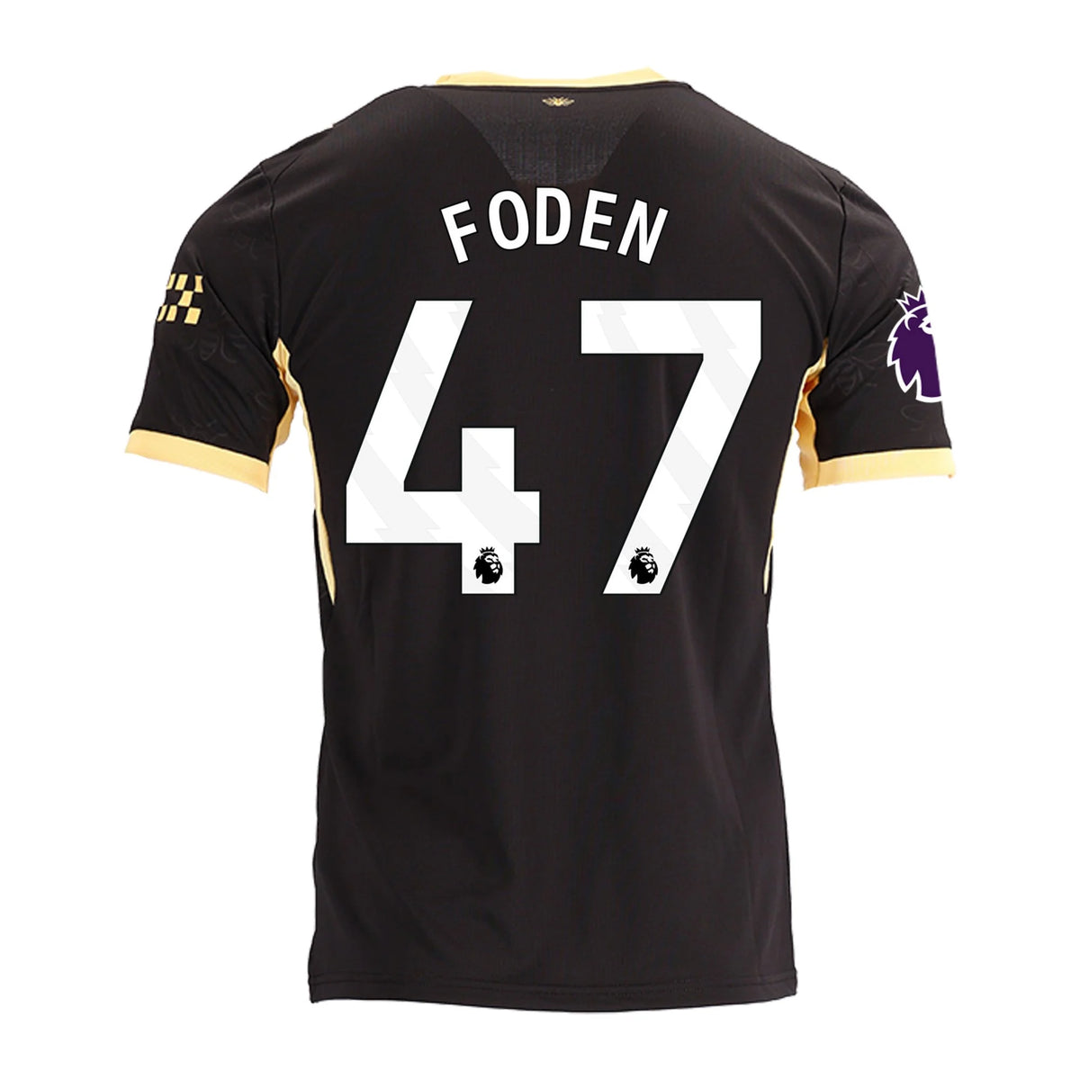 Men's Replica Foden Manchester City Away Jersey 26/27