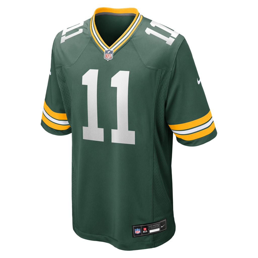 Men's Green Bay Packers Jayden Reed Green