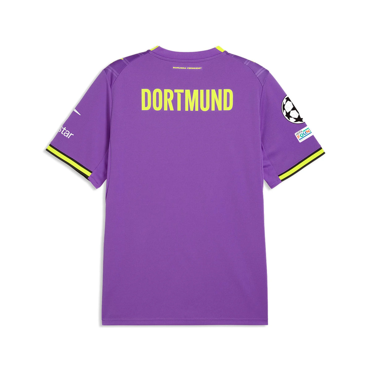 Men's Replica Borussia Dortmund Third Jersey 26/27 UCL