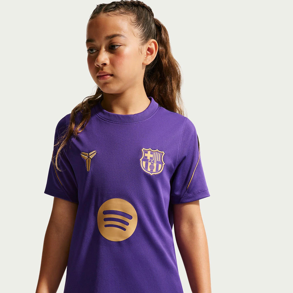 Barcelona Youth Training Jersey 2 26/27