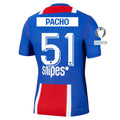 Men's Authentic Pacho Paris Saint-Germain Home Jersey 26/27 UCL