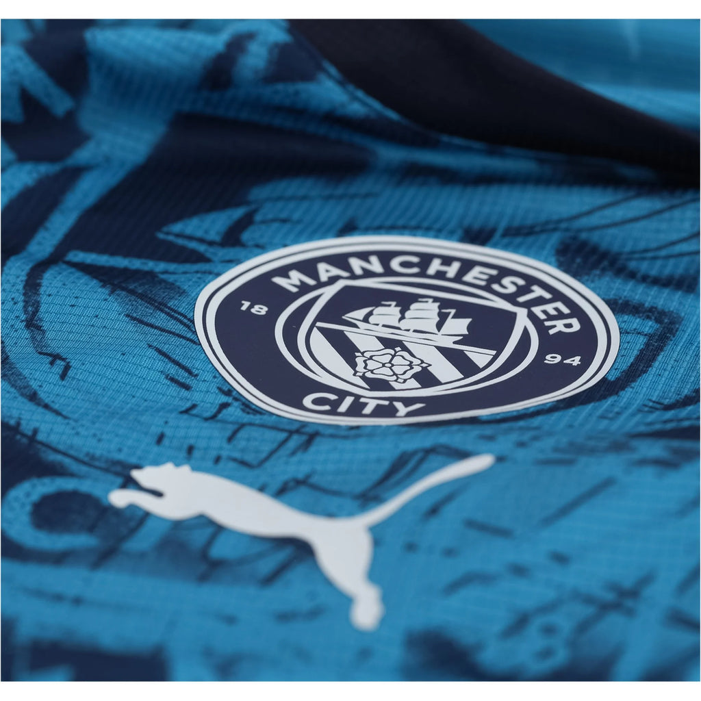 Manchester City Pre Match Training Jersey 25/26