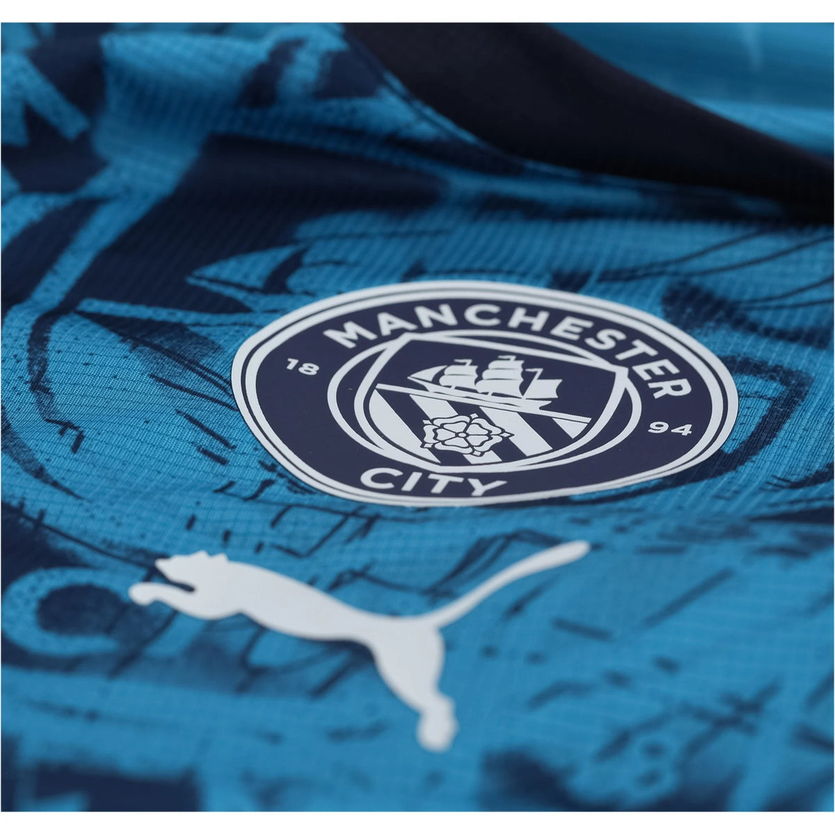 Manchester City Pre Match Training Jersey 25/26
