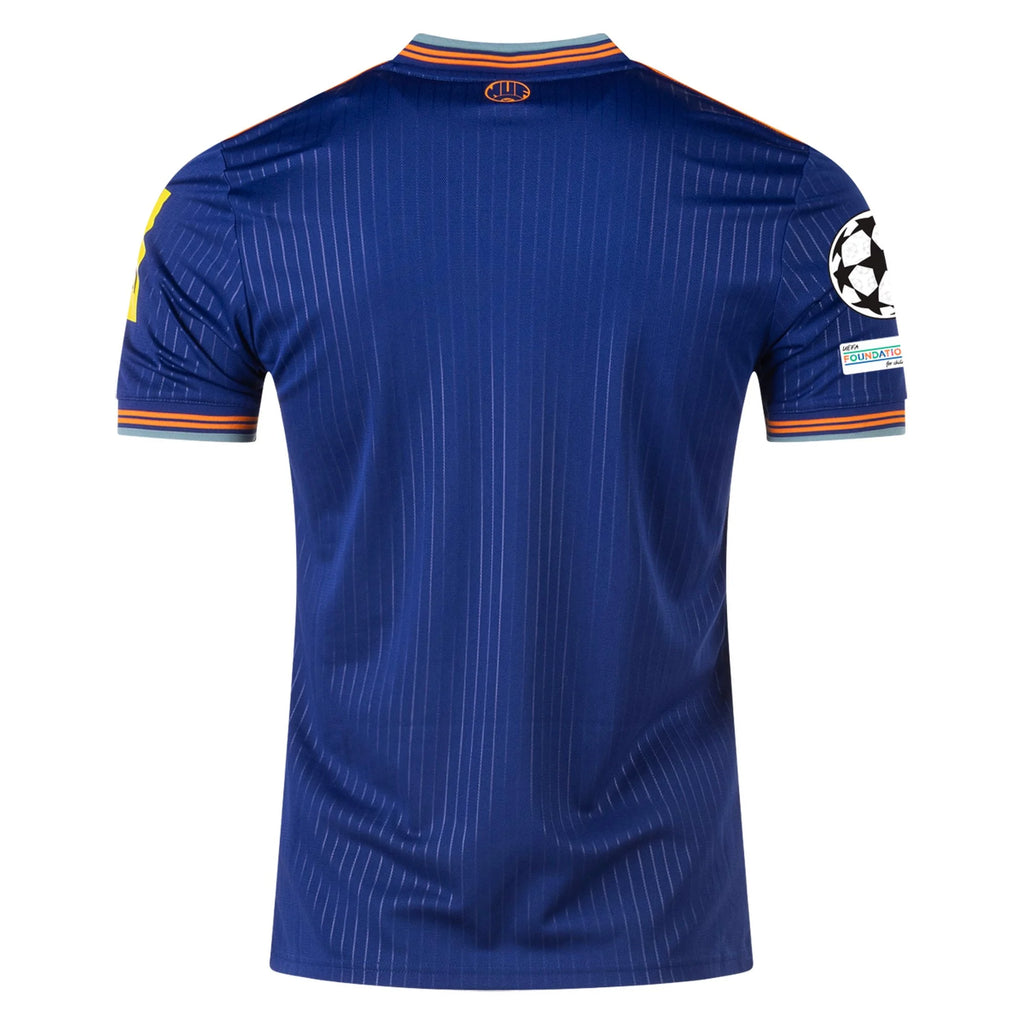 Men's Replica Newcastle Third Jersey 25/26 UCL