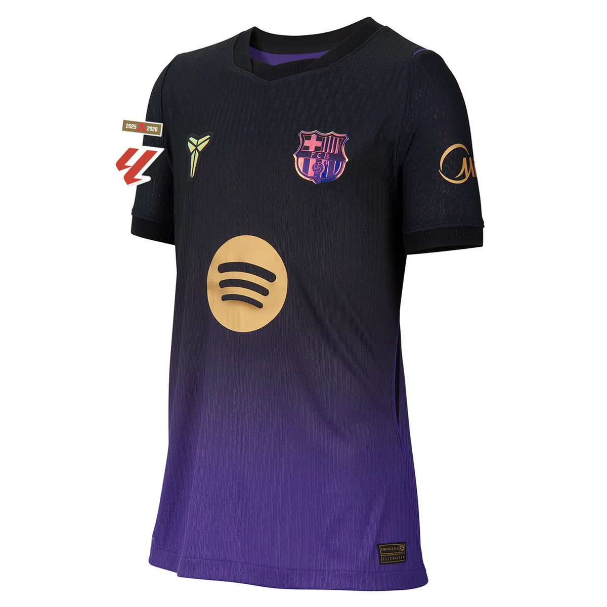 Kid's Authentic Pedri Barcelona Away Jersey 26/27