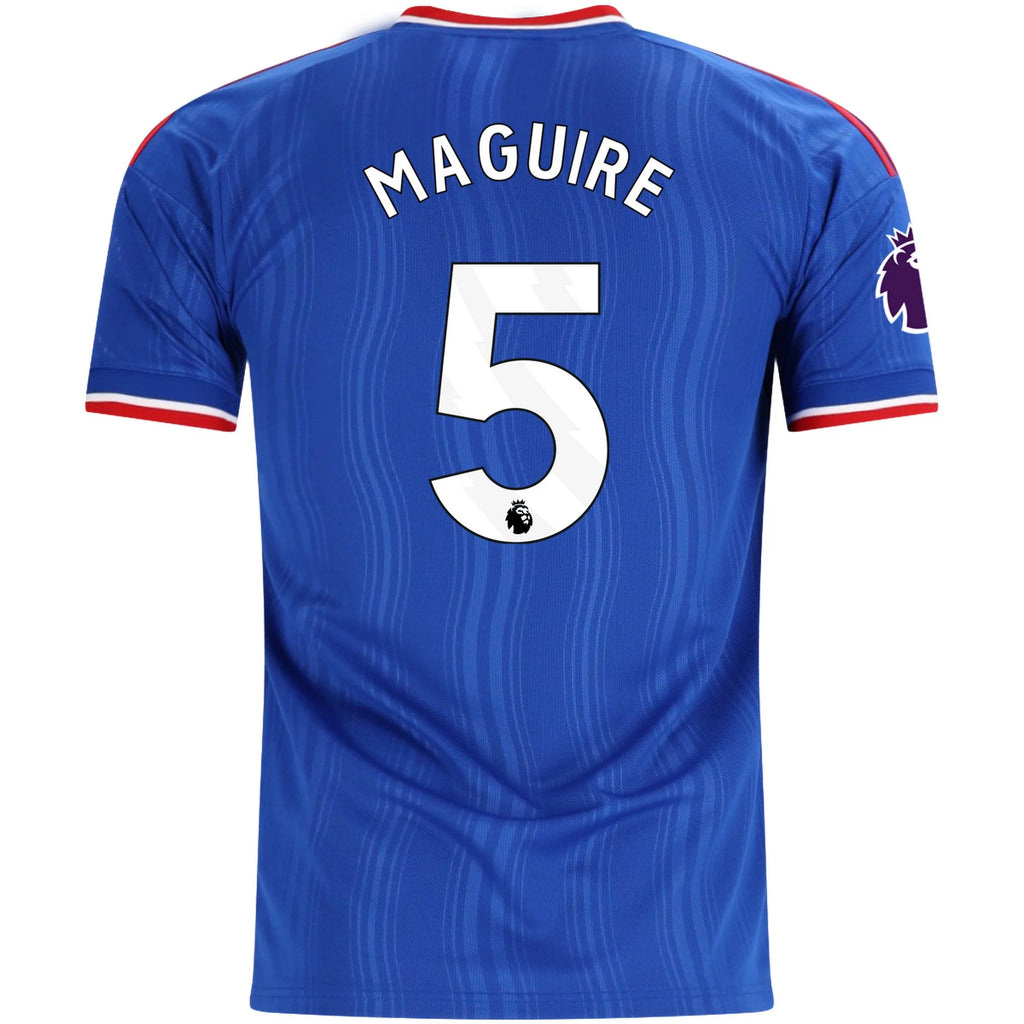 Men's Replica Maguire Manchester United Away Jersey 26/27