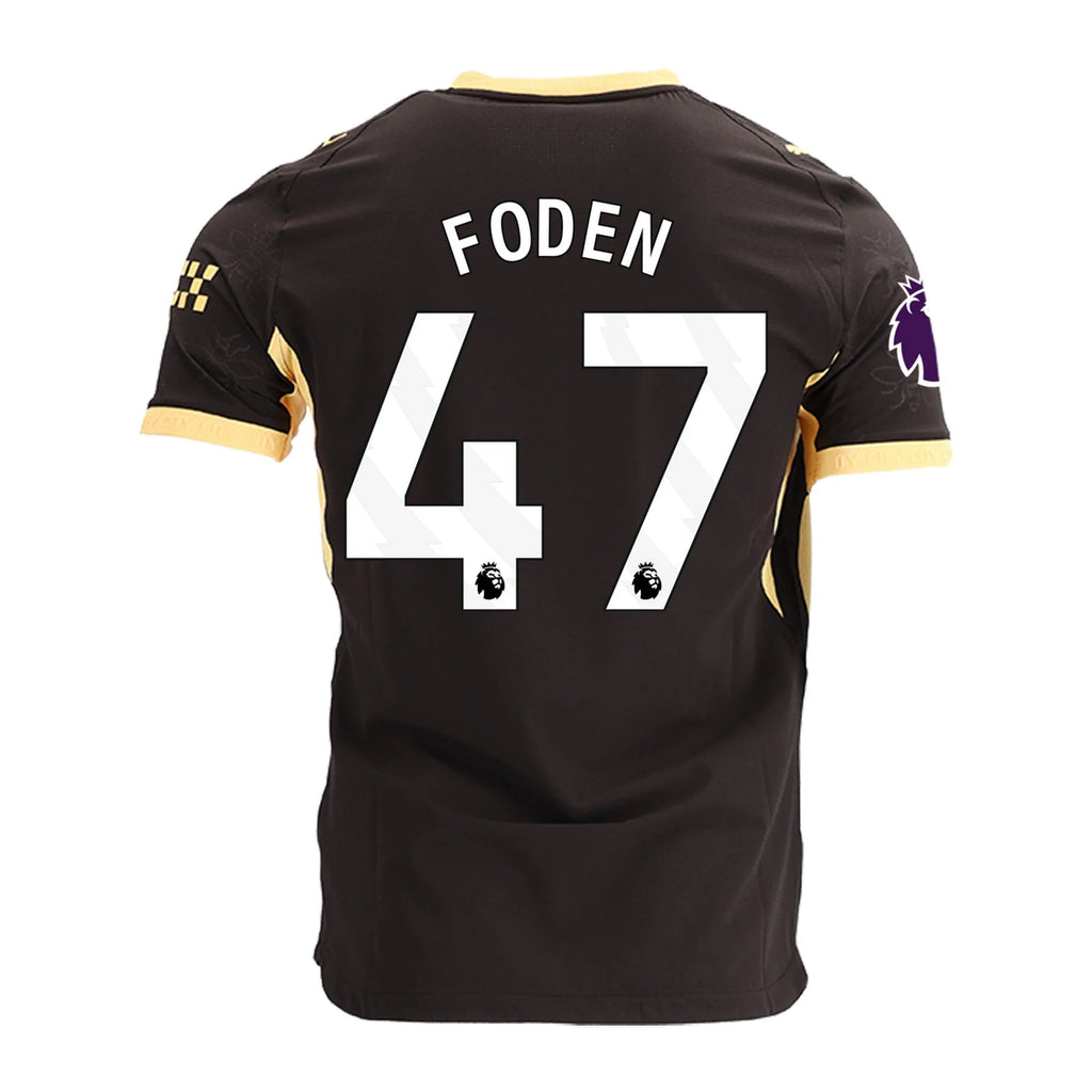 Men's Authentic Foden Manchester City Away Jersey 26/27