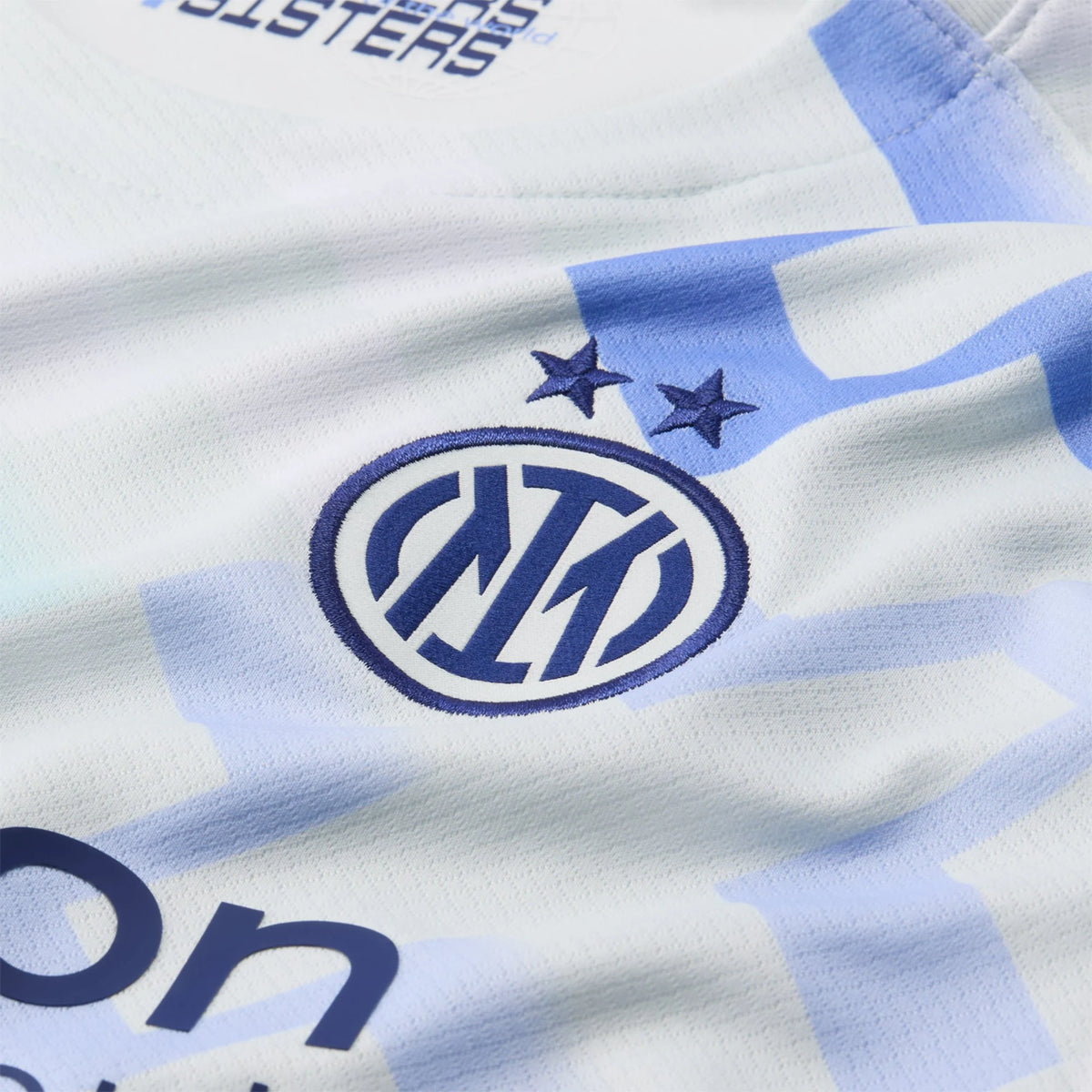 Kid's Replica Inter Milan Away Jersey 25/26