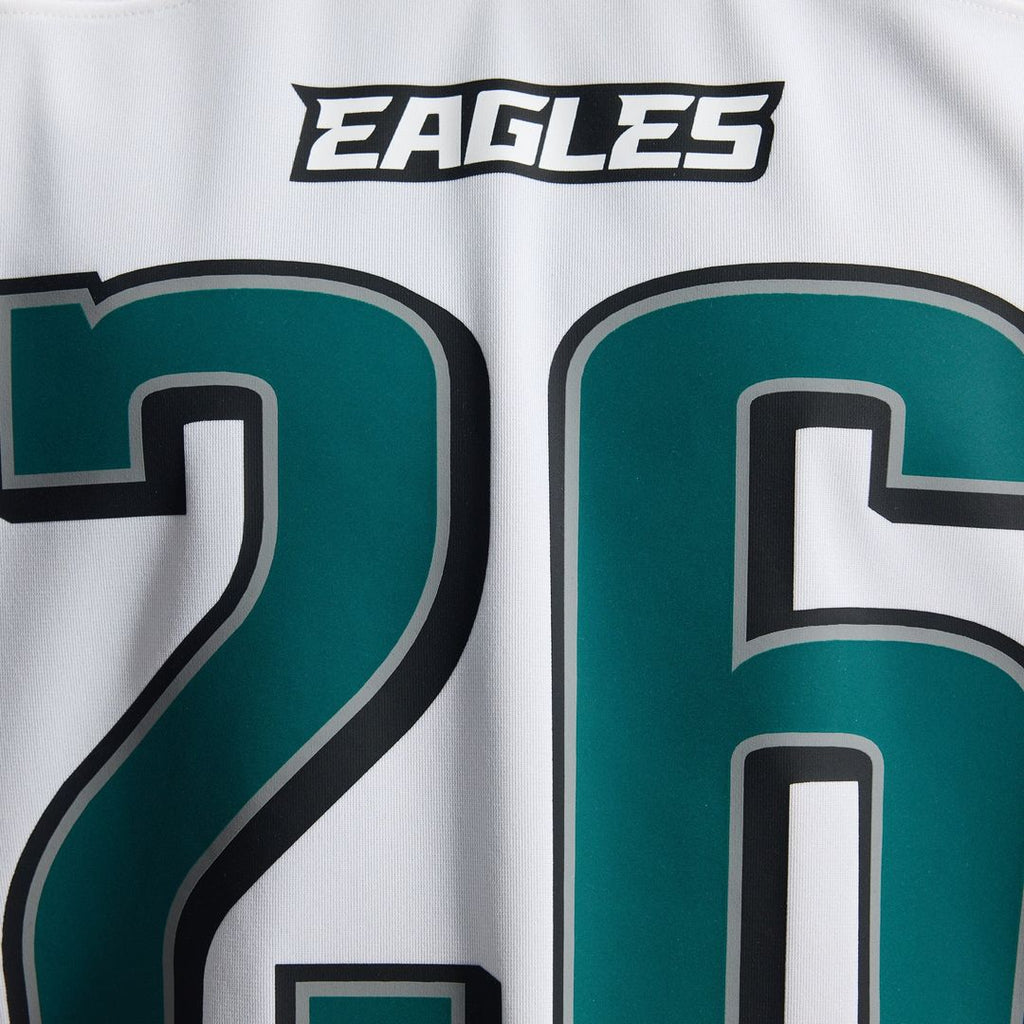 Men's Philadelphia Eagles Saquon Barkley Midnight Green Team