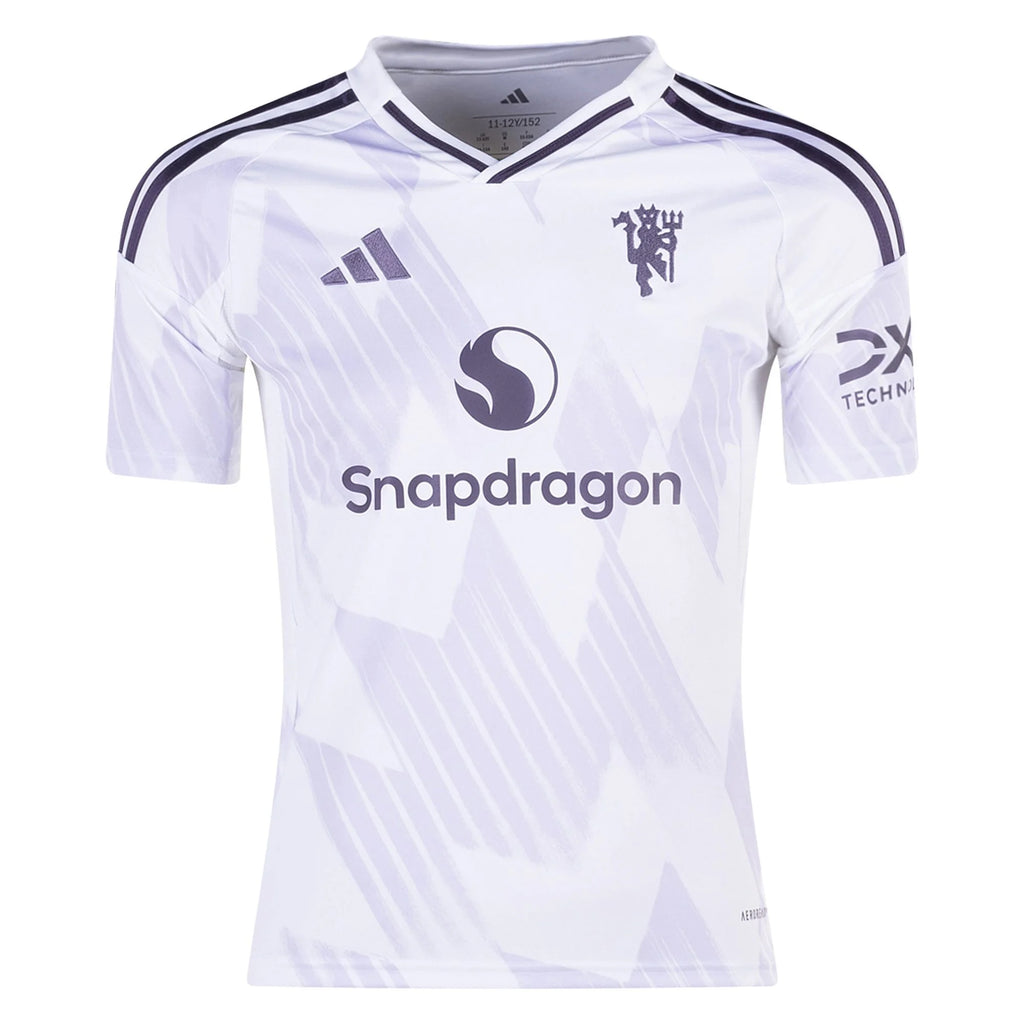 Kid's Replica Manchester United Away Jersey 25/26
