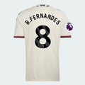 Men's Replica B. Fernandes Manchester United Third Jersey 26/27