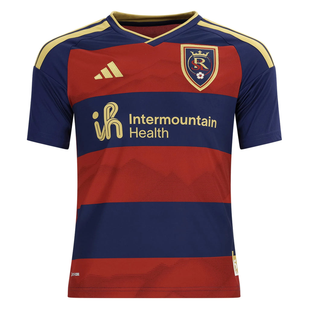 Kid's Replica Real Salt Lake Home Jersey 2026