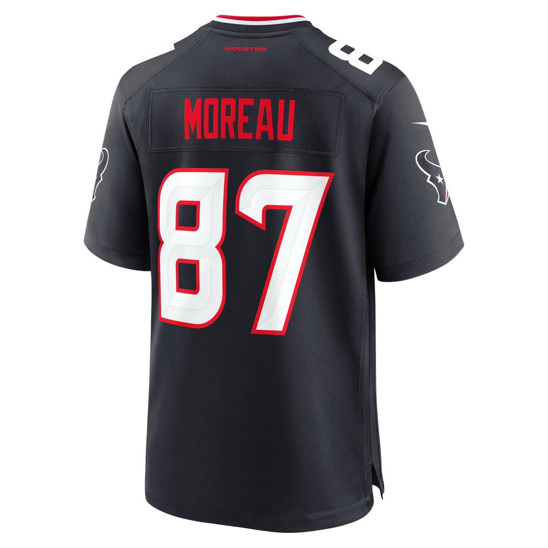 Men's Houston Texans Foster Moreau Navy Team
