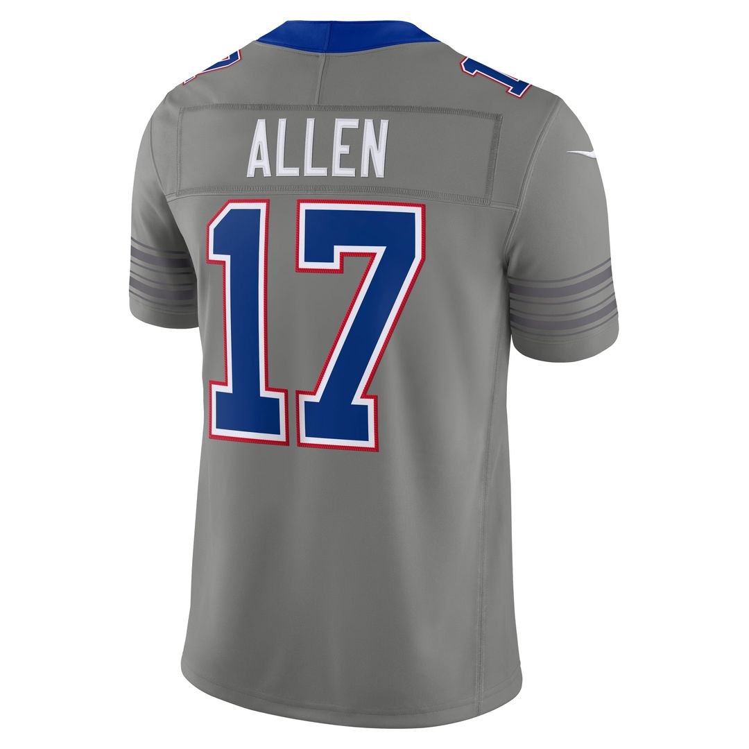 Men's Buffalo Bills Josh Allen Royal Team Vapor F.U.S.E. Stitched