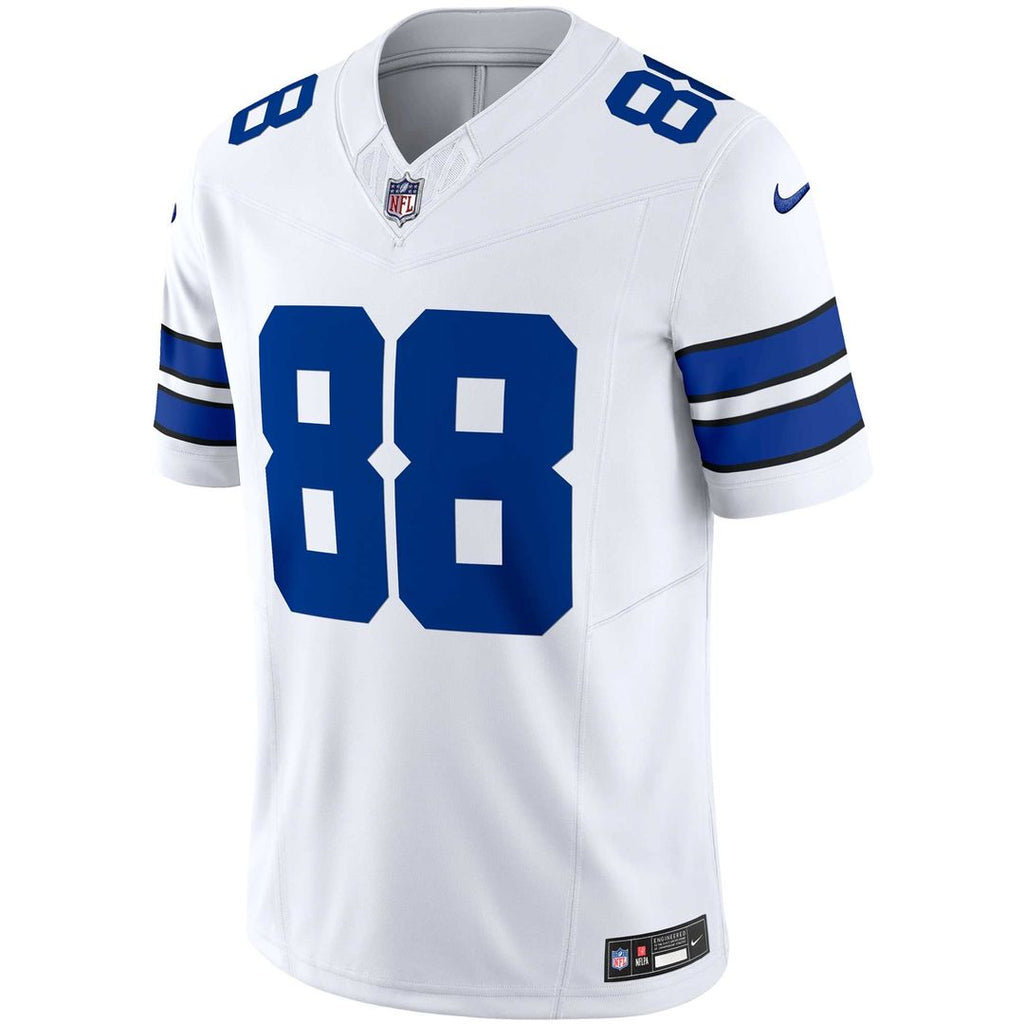 Men's Dallas Cowboys CeeDee Lamb Navy Vapor F.U.S.E.